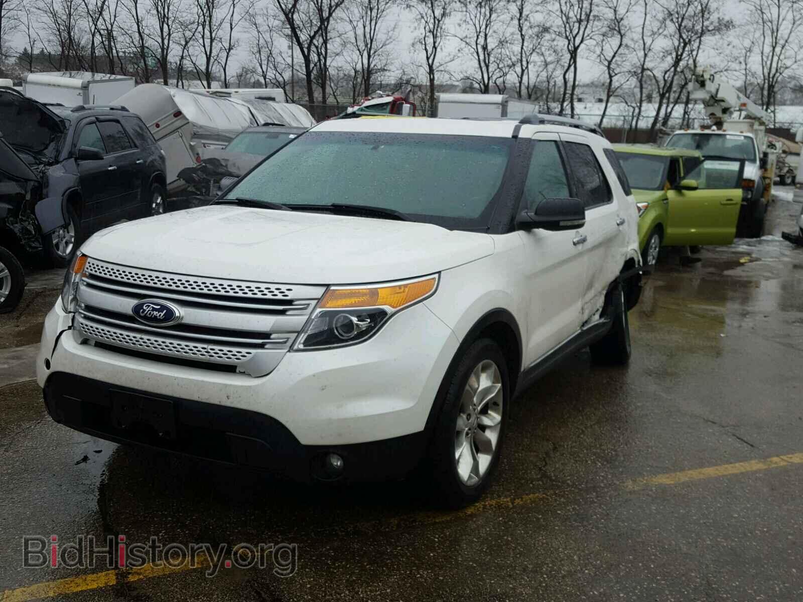 2013 FORD EXPLORER - VIN: 1FM5K8D82DGA37123 - Photo 2