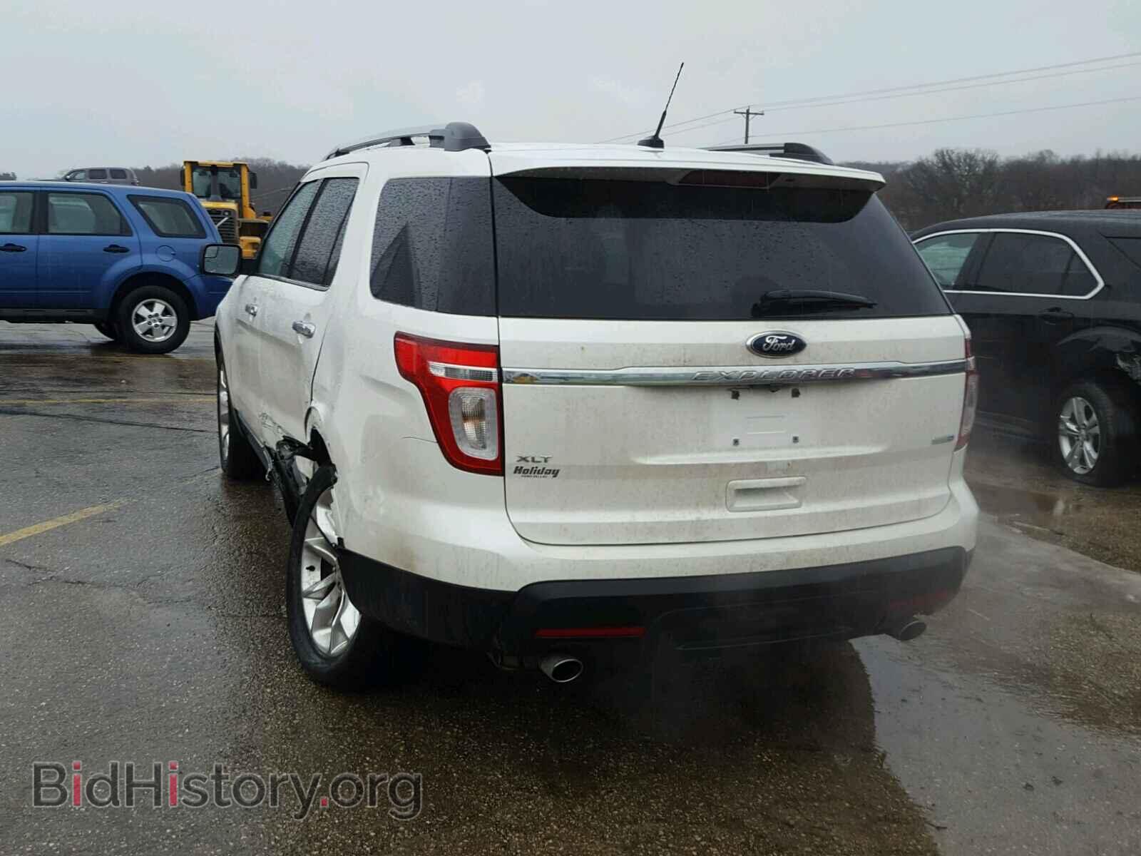 2013 FORD EXPLORER - VIN: 1FM5K8D82DGA37123 - Photo 3