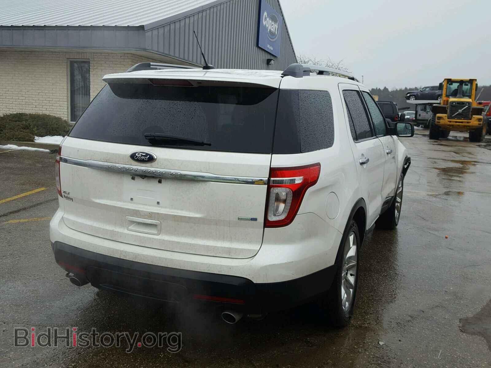 2013 FORD EXPLORER - VIN: 1FM5K8D82DGA37123 - Photo 4