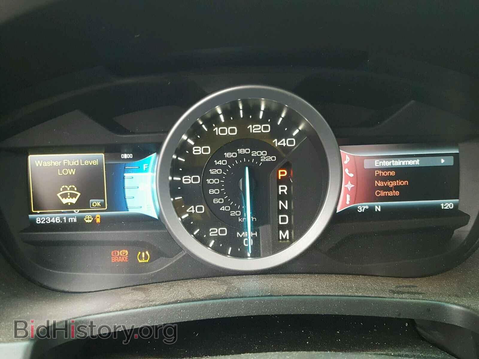 2013 FORD EXPLORER - VIN: 1FM5K8D82DGA37123 - Photo 8