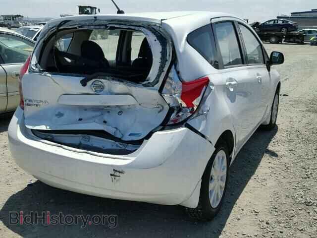 2014 NISSAN VERSA - VIN: 3N1CE2CP8EL423618 - Фото 4