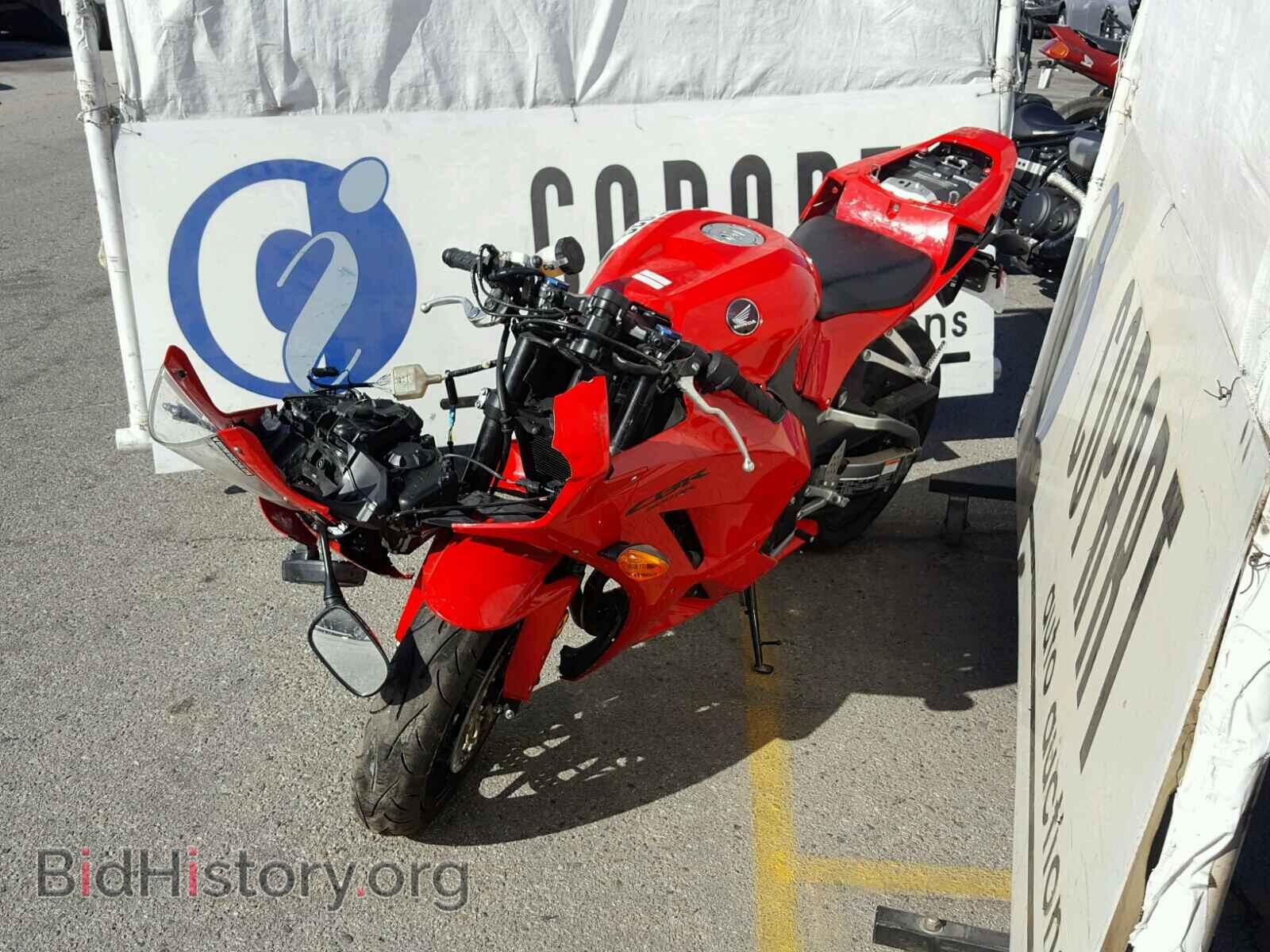 2014 HONDA CBR CYCLE - VIN: JH2PC4016EK700078 - Фото 2