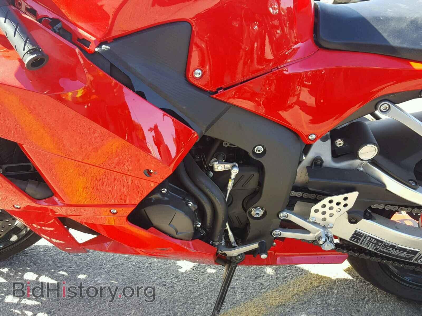 2014 HONDA CBR CYCLE - VIN: JH2PC4016EK700078 - Фото 7