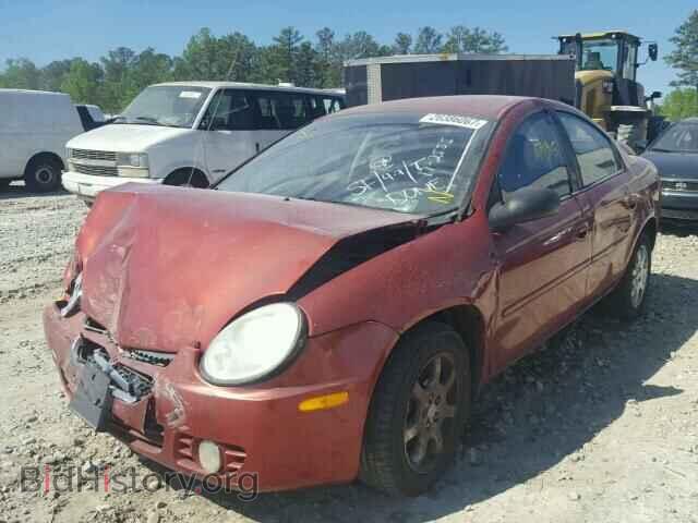2004 DODGE NEON - VIN: 1B3ES56C54D543150 - Фото 2