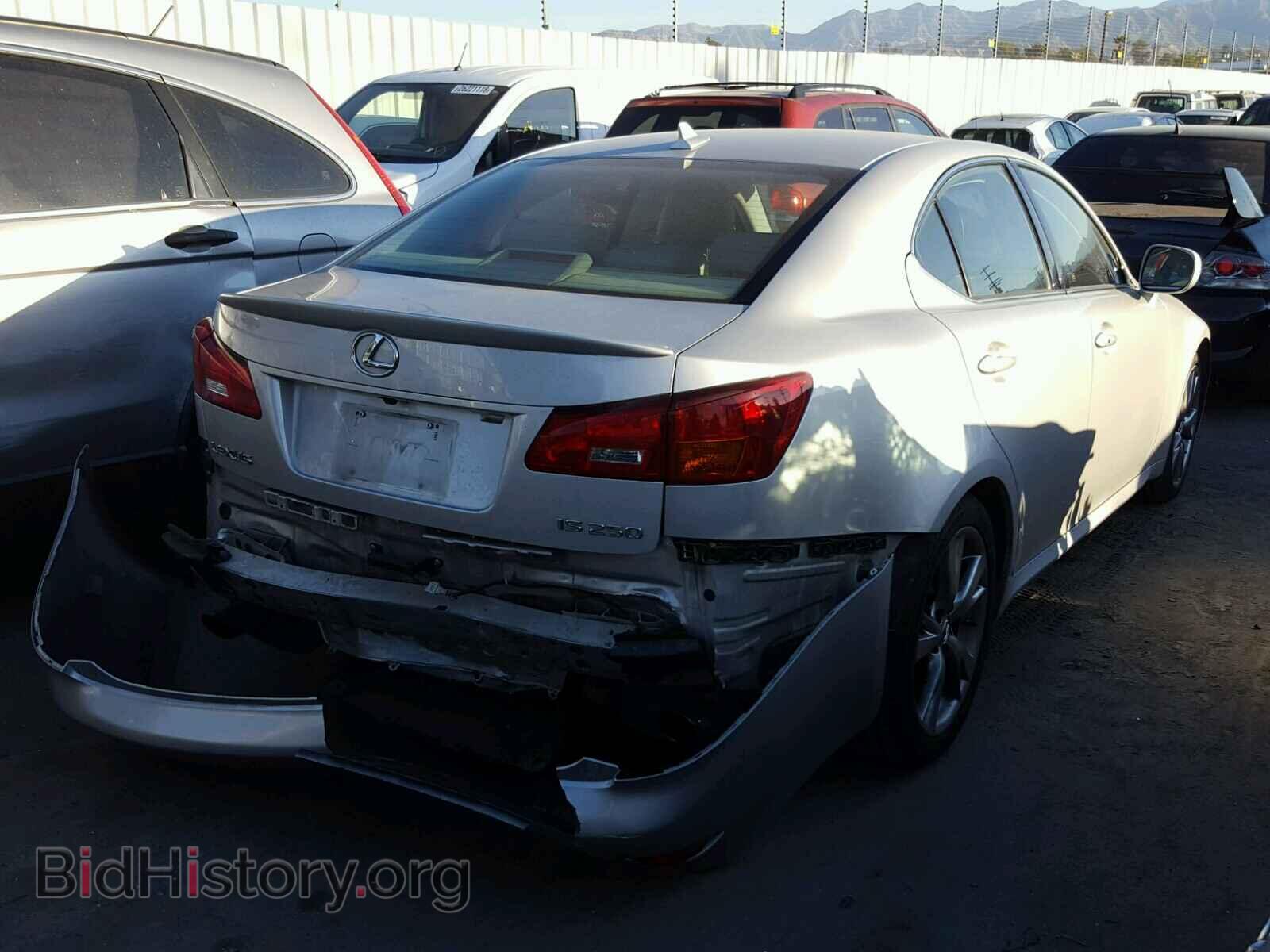 2007 LEXUS IS250 - VIN: JTHBK262575031599 - Фото 4