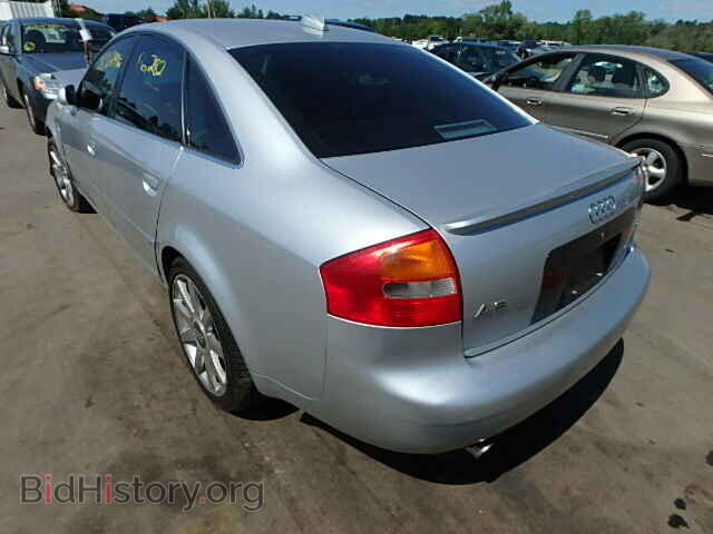 2004 AUDI A6 - VIN: WAUCD64B84N054006 - Photo 3