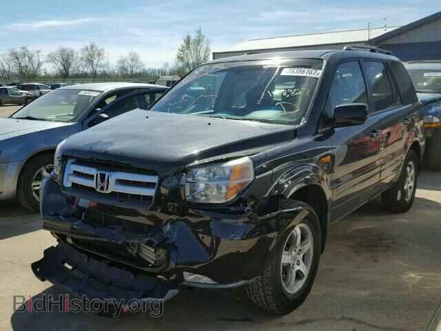 2007 HONDA PILOT - VIN: 5FNYF28667B028550 - Фото 2
