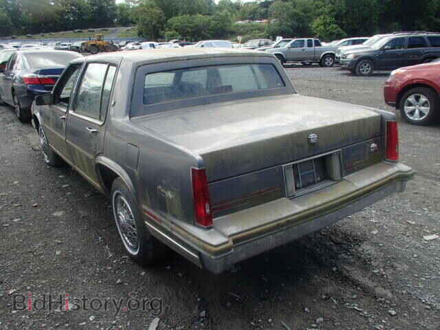 1988 CADILLAC DEVILLE - VIN: 1G6CD515XJ4348605 - Фото 3