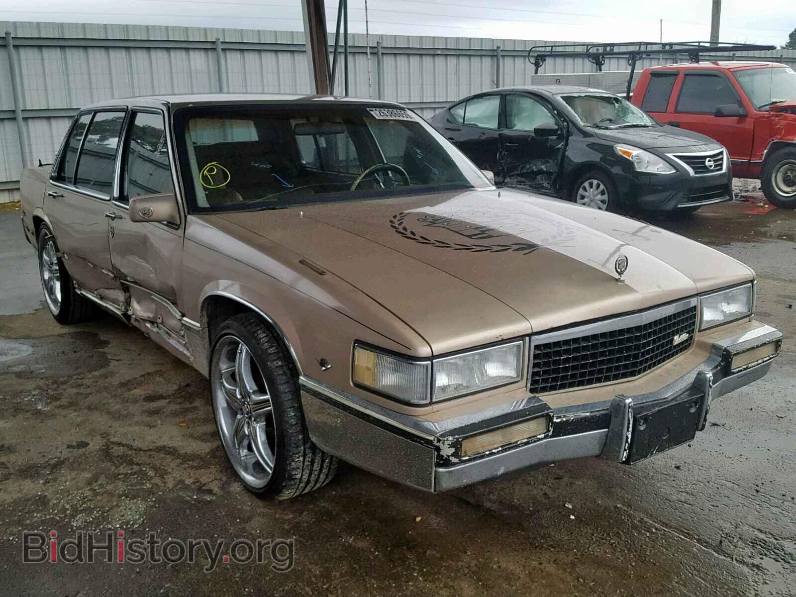 Photo 1G6CD5157K4378100 - CADILLAC DEVILLE 1989