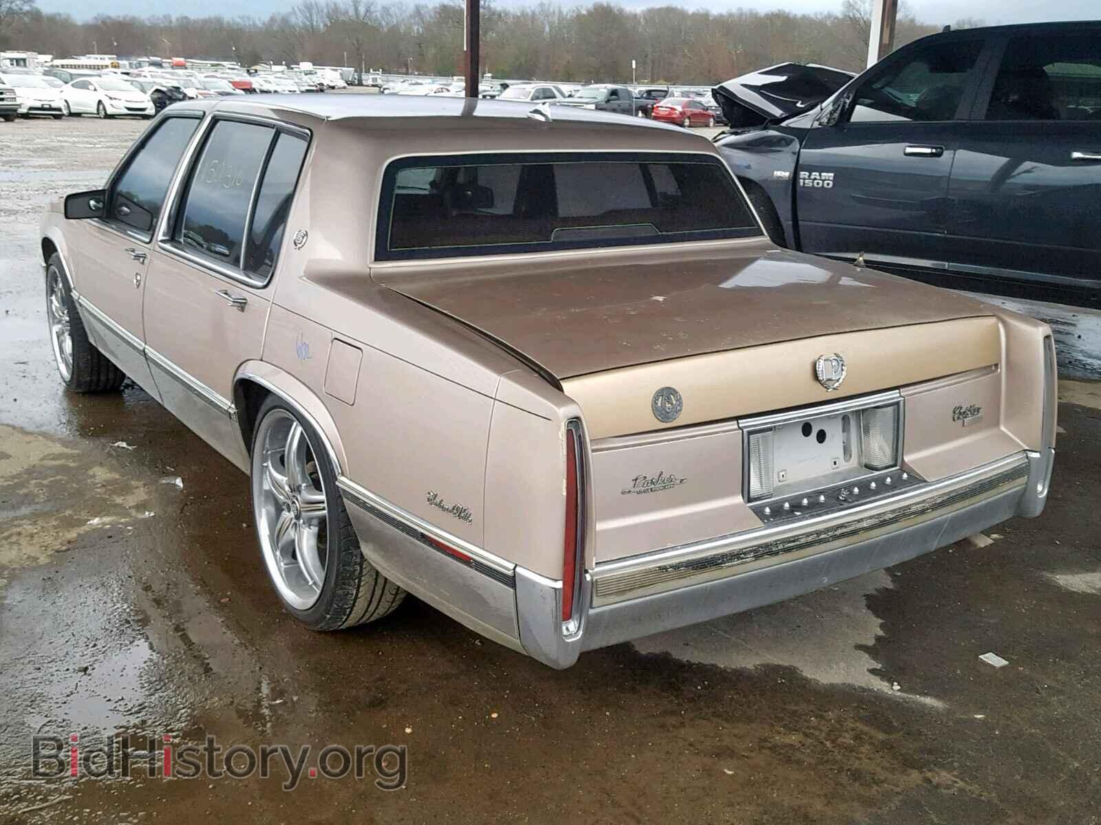 1989 CADILLAC DEVILLE - VIN: 1G6CD5157K4378100 - Photo 3