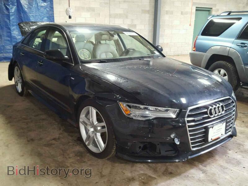 2016 Audi A6 A6 Premium (VIN WAUGFAFC4GN180193) — фото 1 из 10, Copart, повреждение: задняя часть