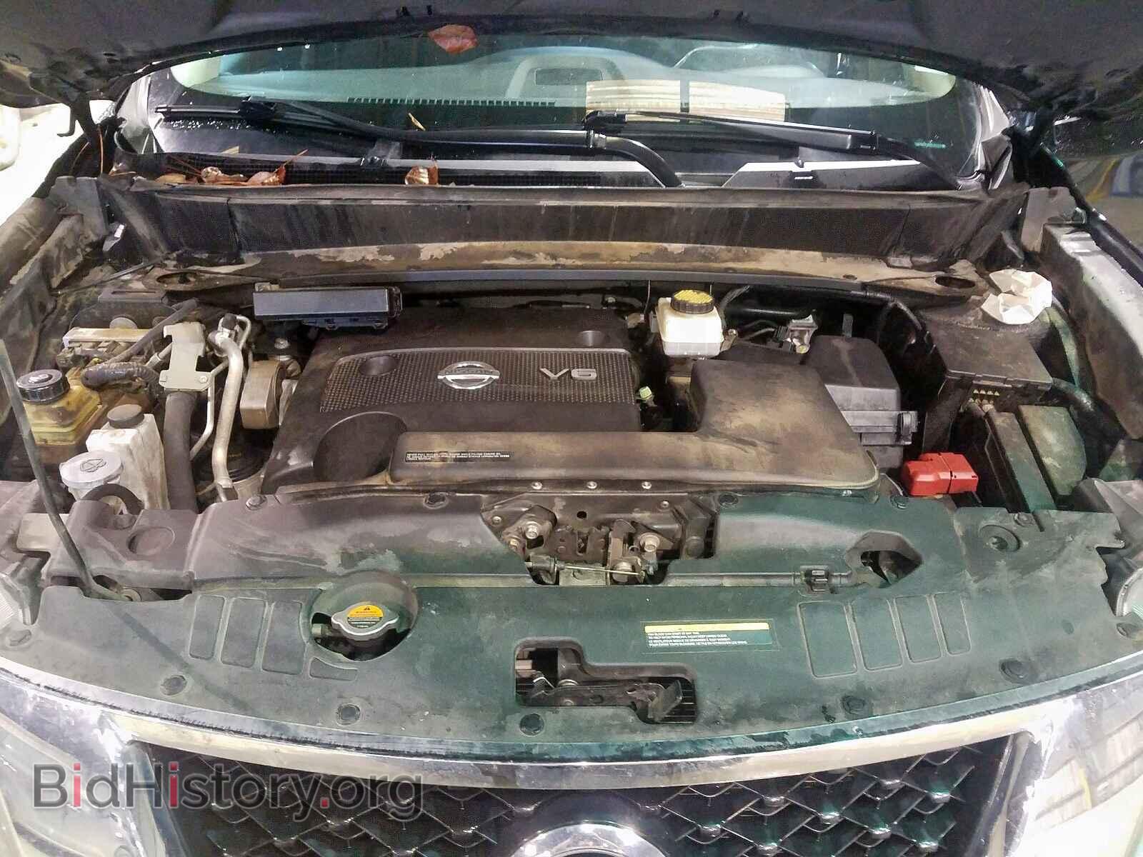 2014 NISSAN PATHFINDER - VIN: 5N1AR2MN3EC734399 - Фото 7