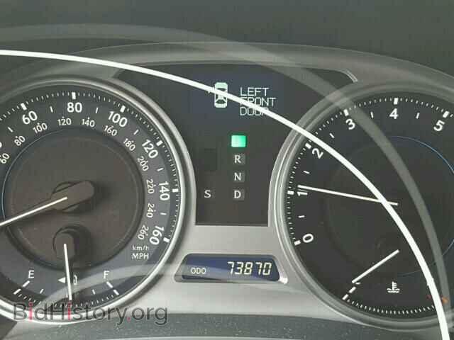 2010 LEXUS IS250 - VIN: JTHBF5C27A2099888 - Фото 8