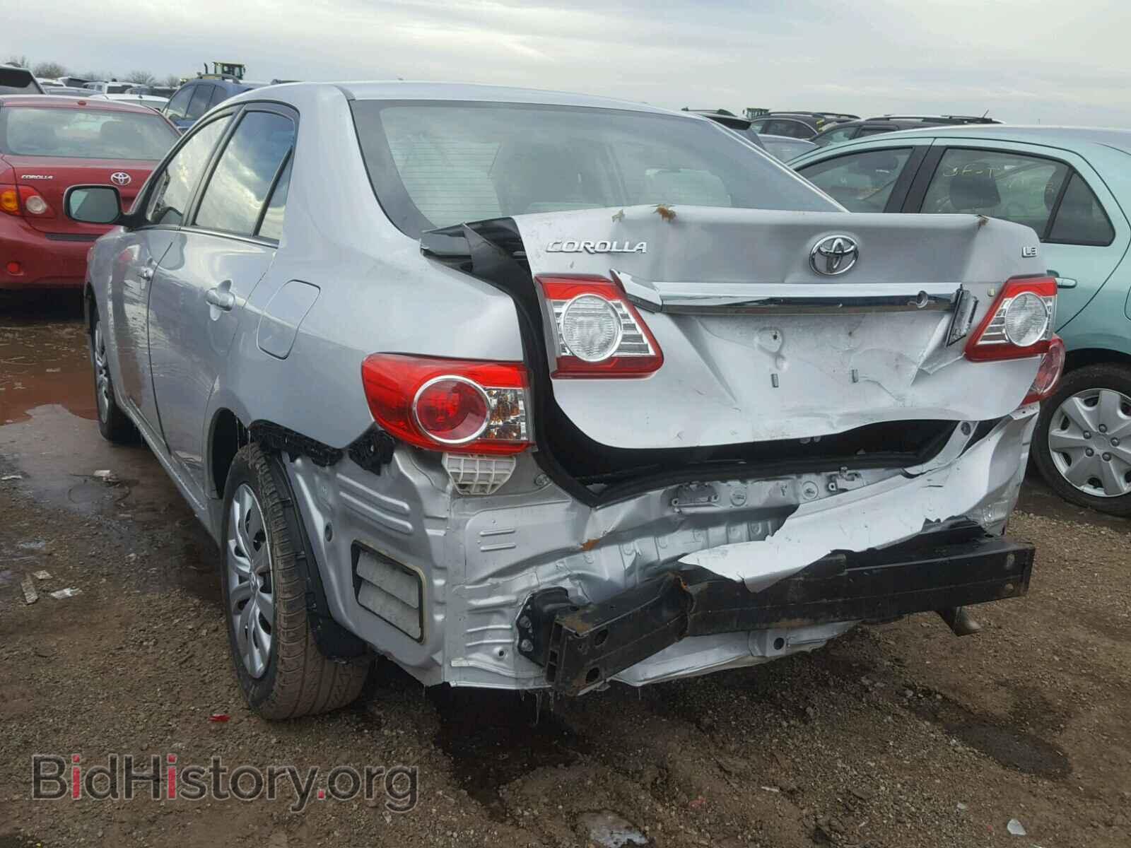 2013 TOYOTA COROLLA BA - VIN: 2T1BU4EE0DC045301 - Фото 3