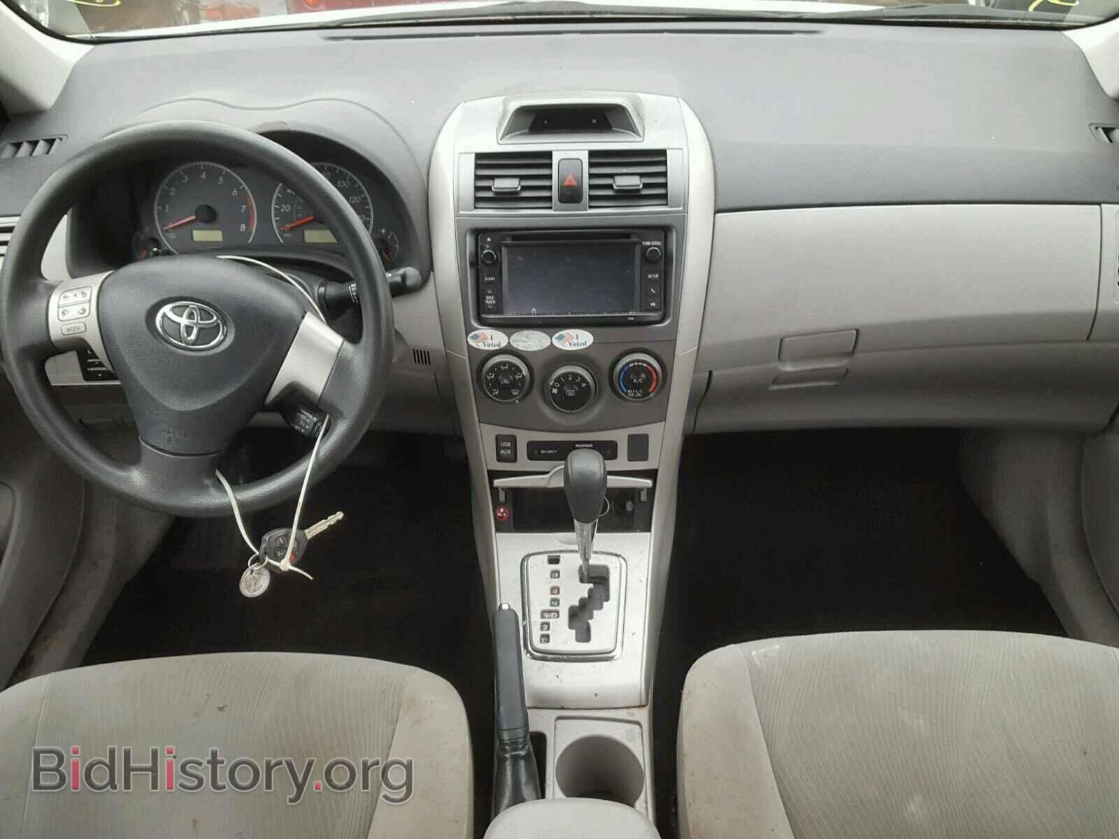 2013 TOYOTA COROLLA BA - VIN: 2T1BU4EE0DC045301 - Фото 9