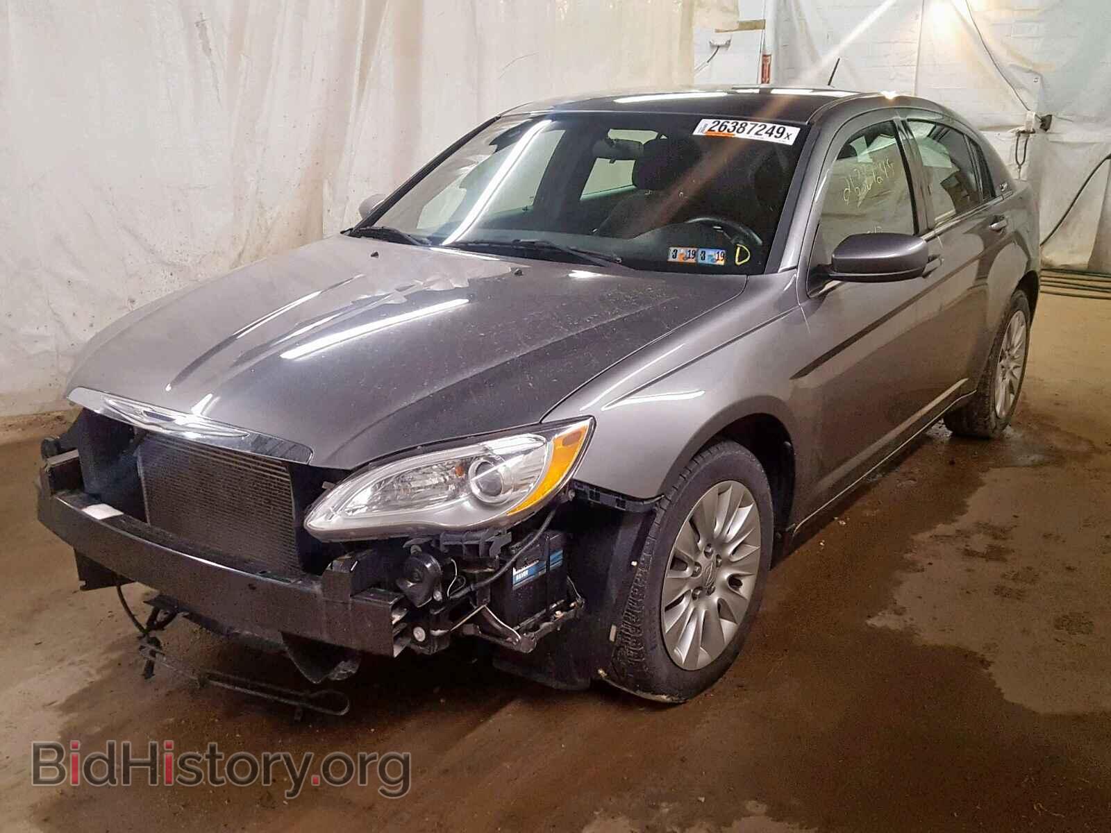 2013 CHRYSLER 200 - VIN: 1C3CCBABXDN686612 - Фото 2
