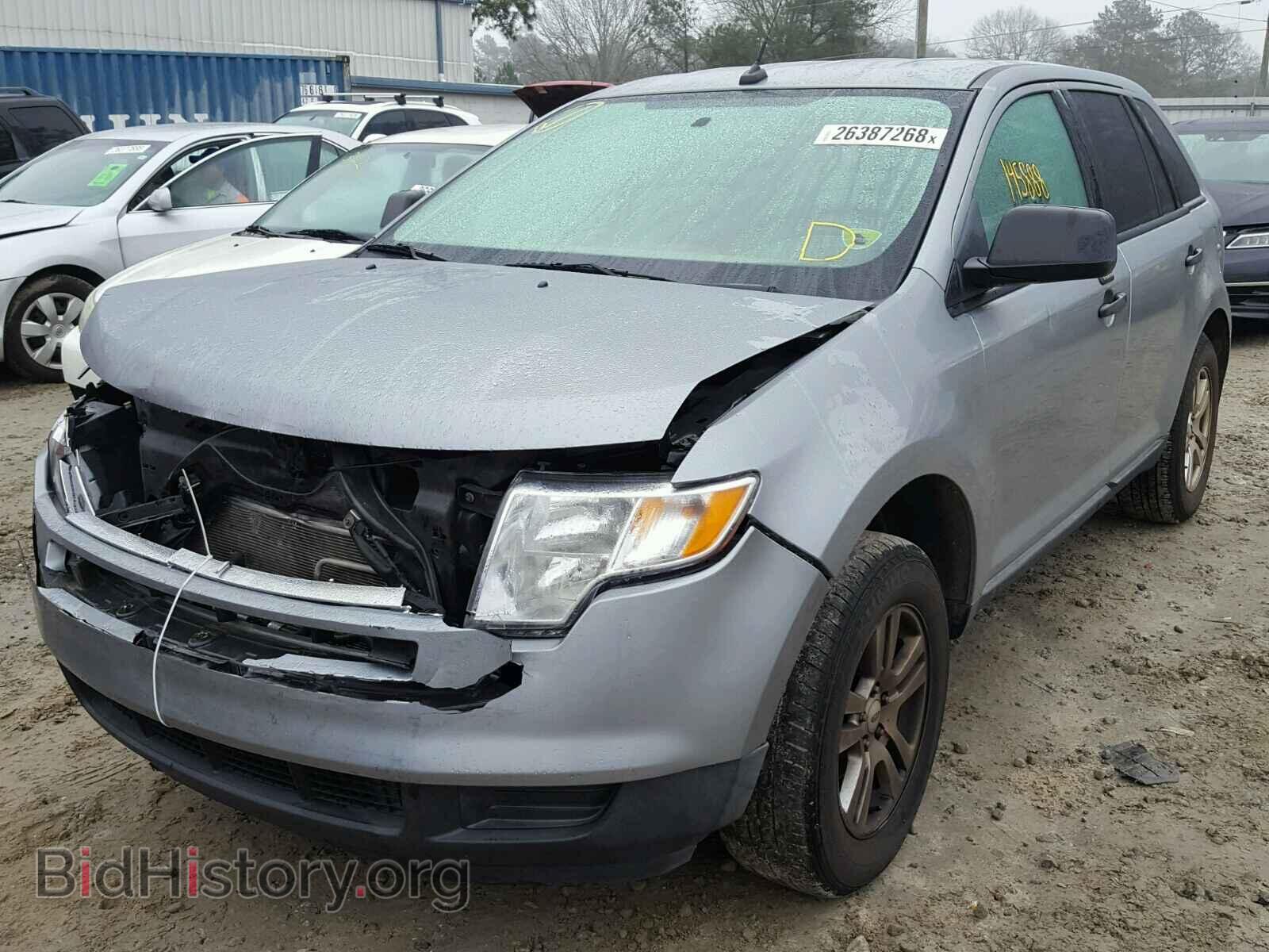 2007 FORD EDGE - VIN: 2FMDK36C87BB00589 - Photo 2