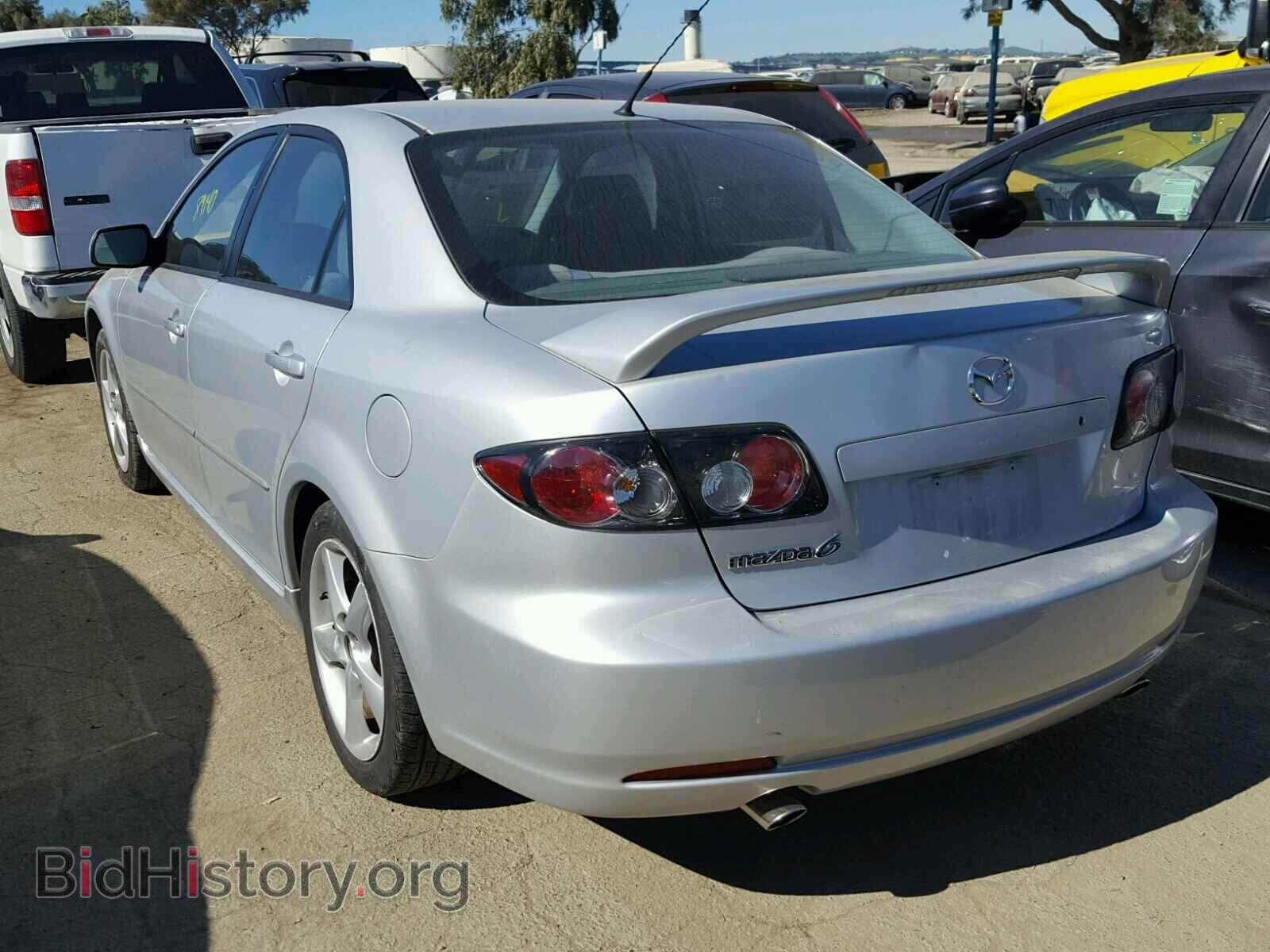 2008 MAZDA 6 - VIN: 1YVHP80C685M23715 - Фото 3
