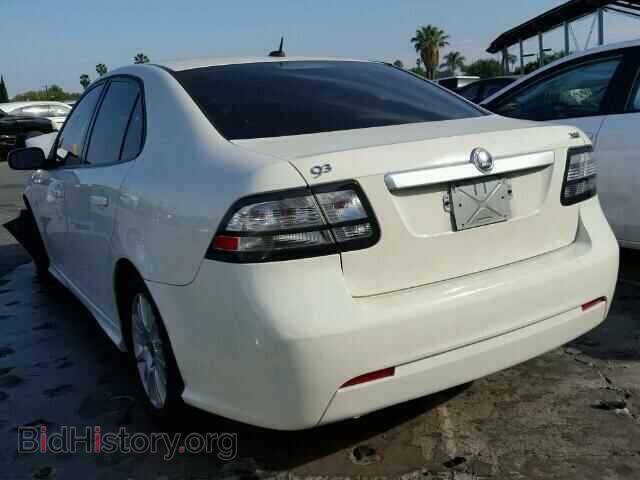 2008 SAAB 9 3 - VIN: YS3FB49Y981121449 - Фото 3