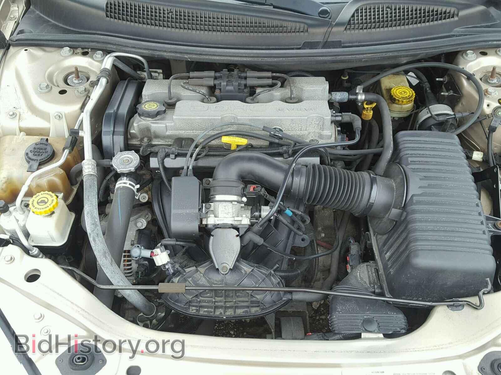 2004 CHRYSLER SEBRING - VIN: 1C3EL46X74N100148 - Фото 7