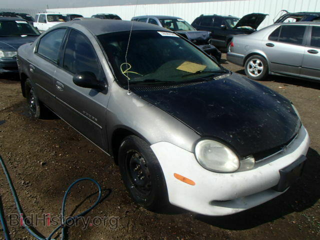 Фотография 1B3ES46C31D101652 - DODGE NEON 2001