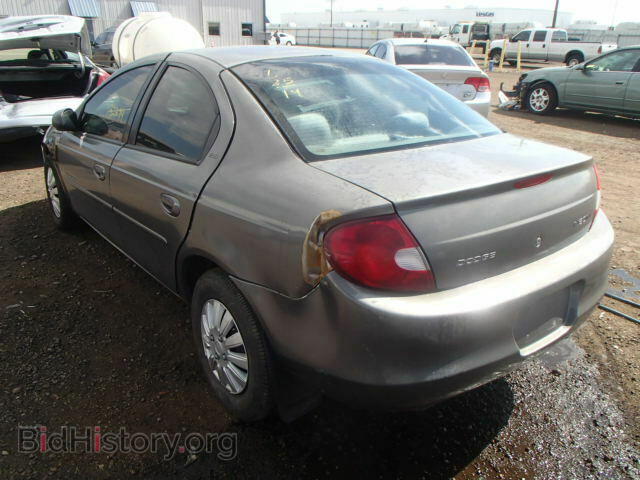 2001 DODGE NEON - VIN: 1B3ES46C31D101652 - Фото 3