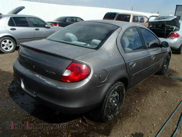 2001 DODGE NEON - VIN: 1B3ES46C31D101652 - Фото 4