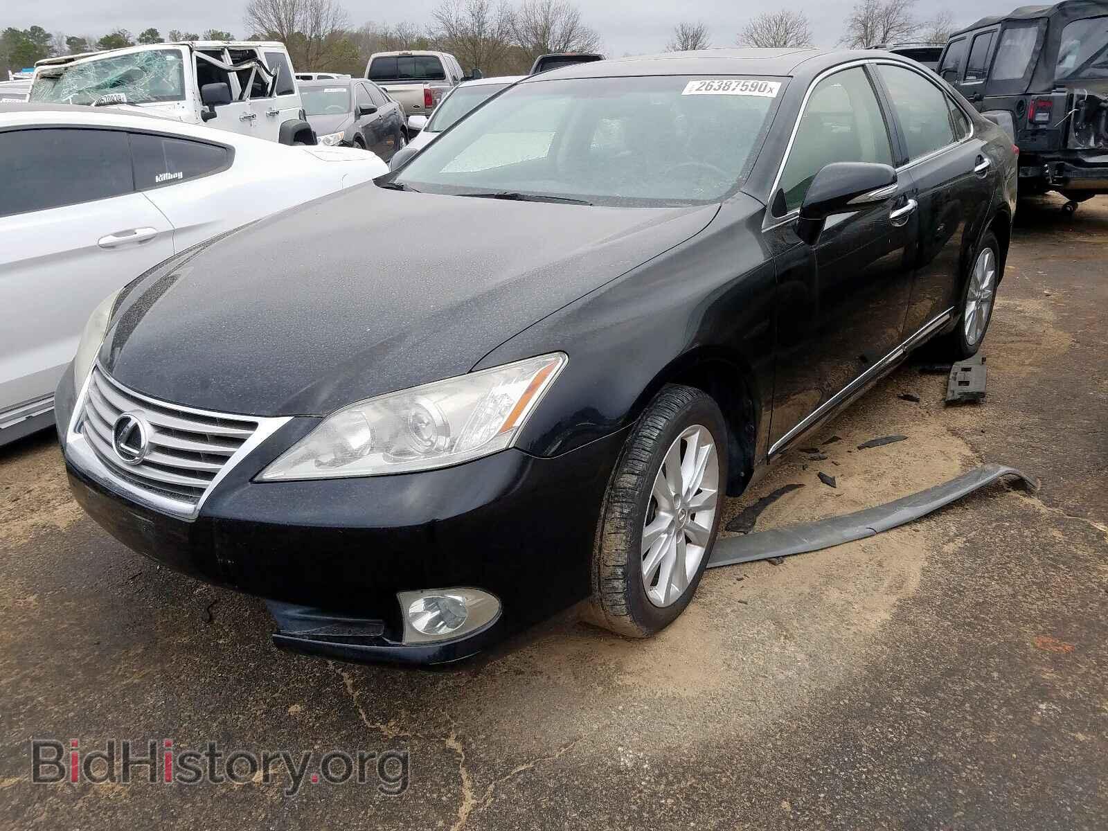 2012 LEXUS ES350 - VIN: JTHBK1EG5C2492918 - Фото 2