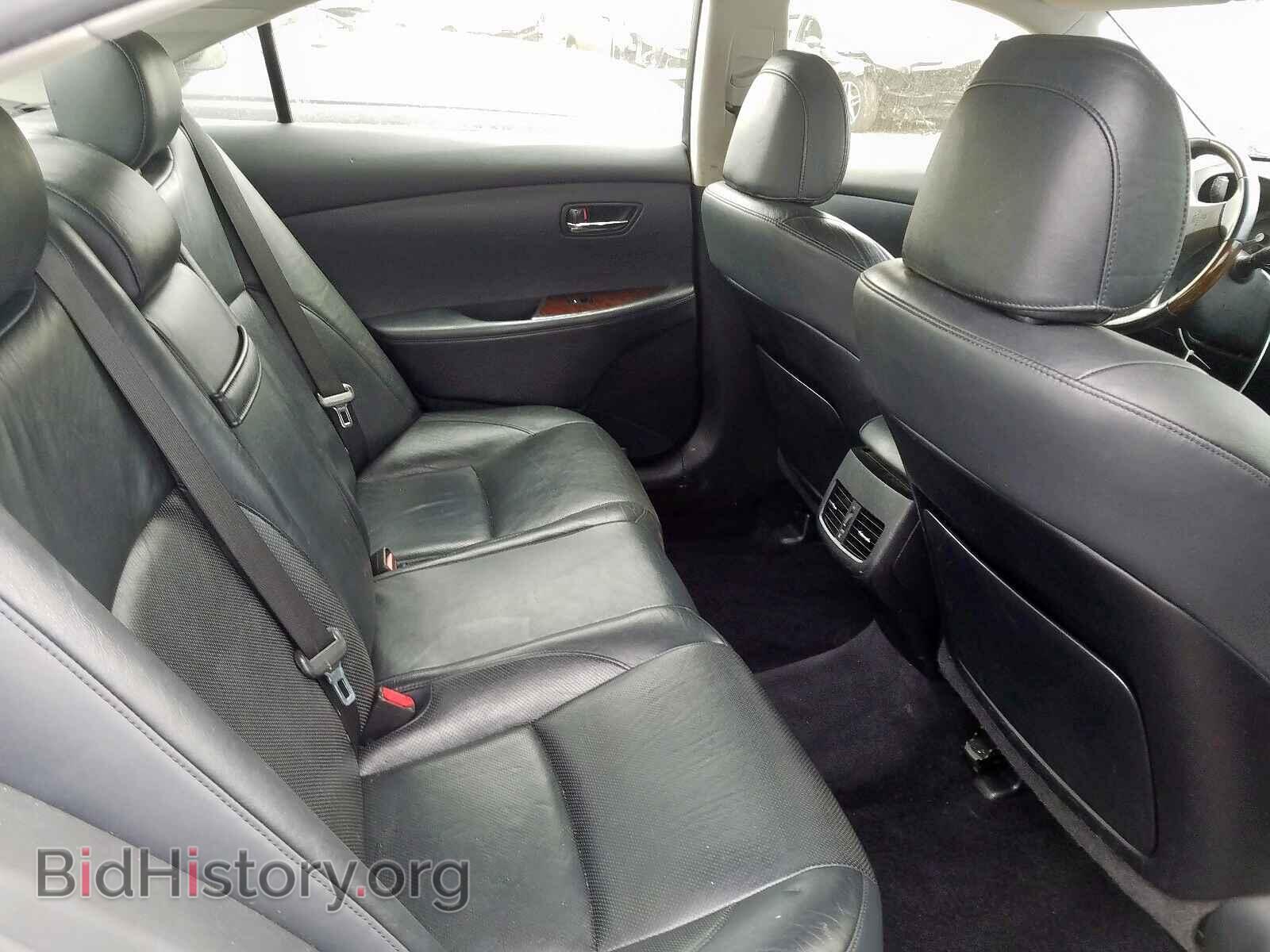 2012 LEXUS ES350 - VIN: JTHBK1EG5C2492918 - Фото 6