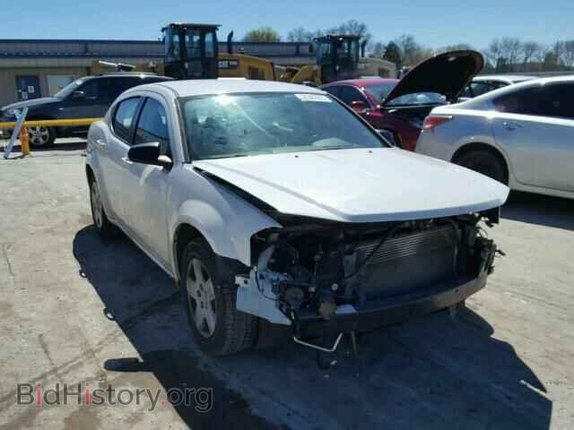 Photo 1B3CC4FB9AN107154 - DODGE AVENGER 2010