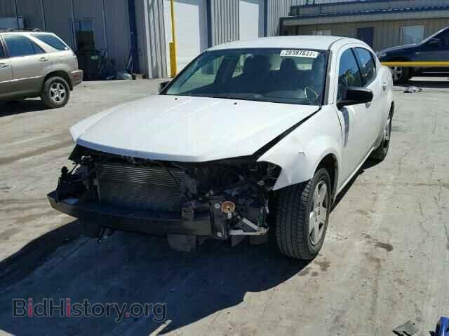 2010 DODGE AVENGER - VIN: 1B3CC4FB9AN107154 - Photo 2