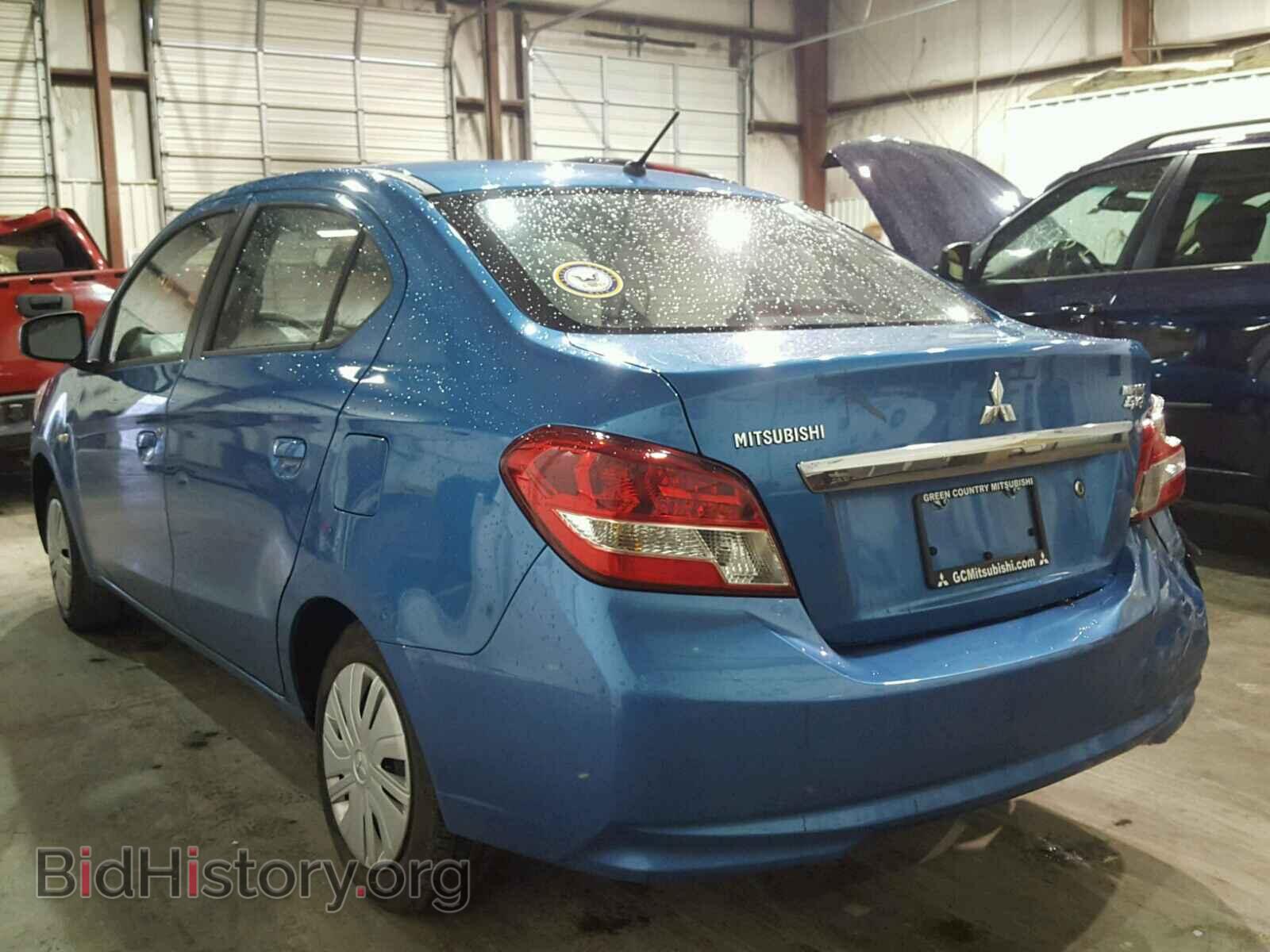 2017 MITSUBISHI MIRAGE - VIN: ML32F3FJ5HHF14275 - Фото 3