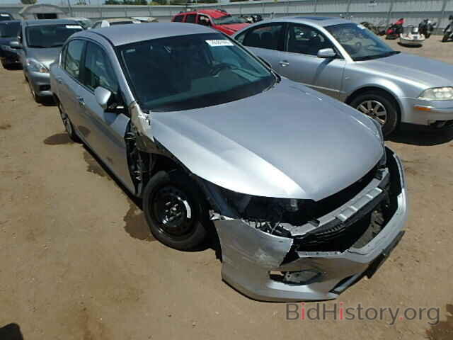 Photo 1HGCR2F3XDA240495 - HONDA ACCORD 2013