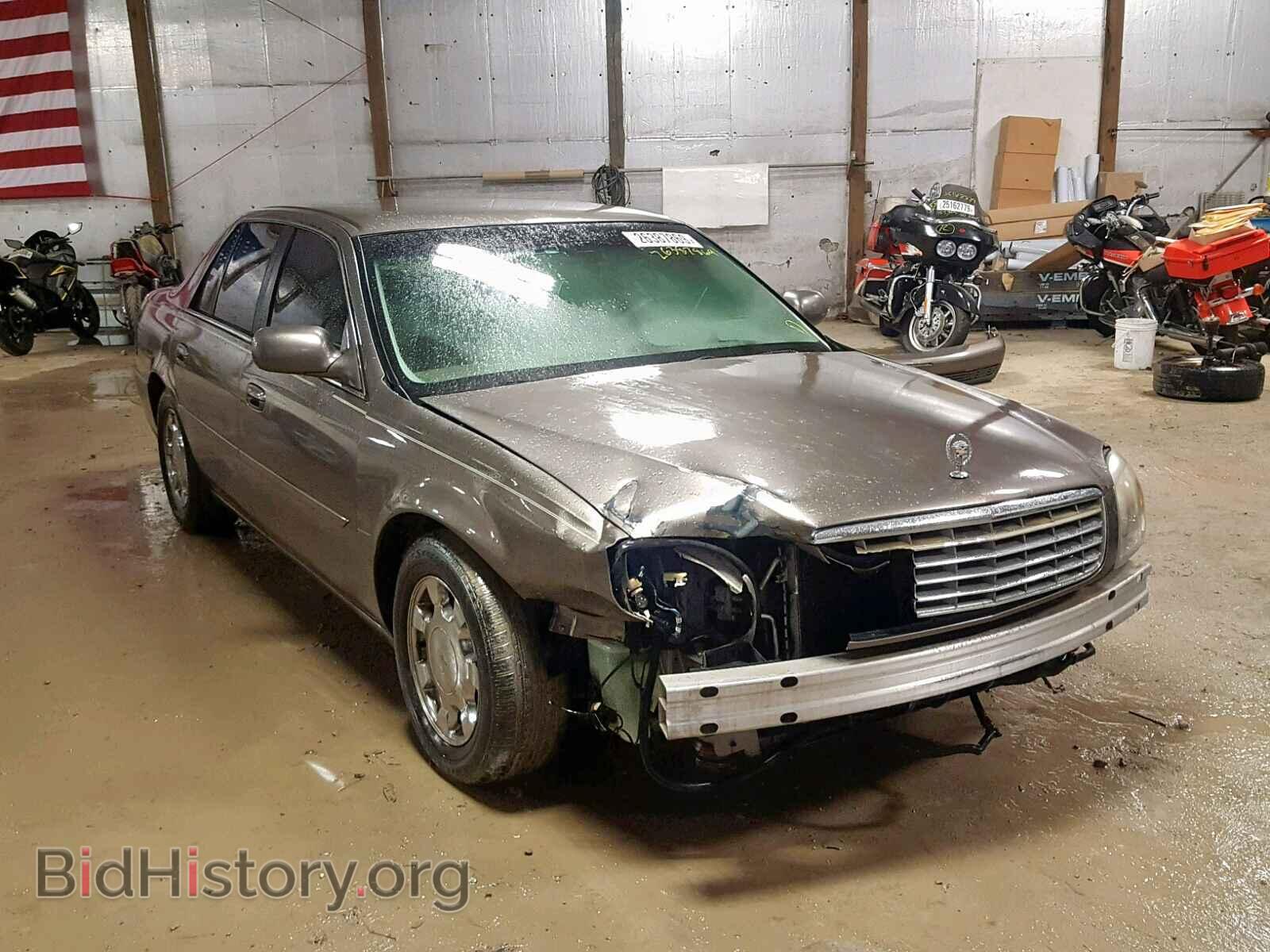 Фотография 1G6KD54YXYU184929 - CADILLAC DEVILLE 2000