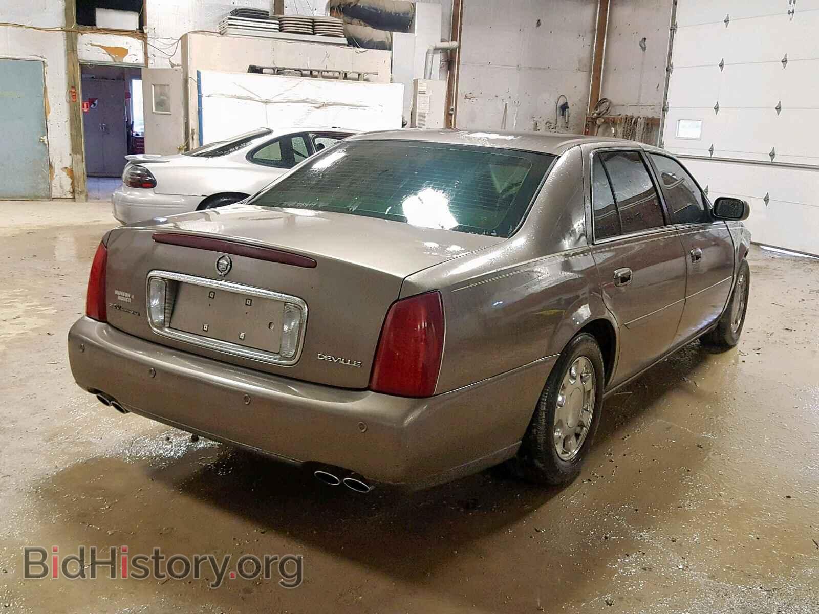 2000 CADILLAC DEVILLE - VIN: 1G6KD54YXYU184929 - Фото 4