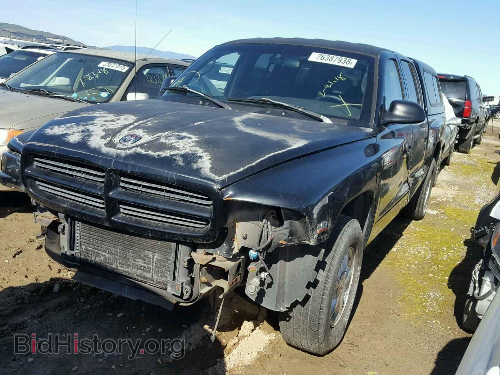 2000 DODGE DAKOTA - VIN: 1B7GL2AN8YS775657 - Фото 2