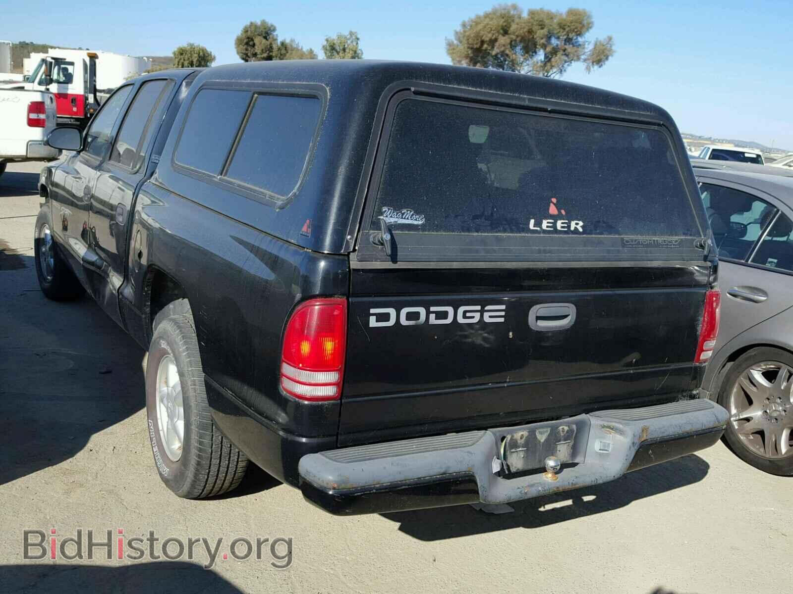 2000 DODGE DAKOTA - VIN: 1B7GL2AN8YS775657 - Фото 3