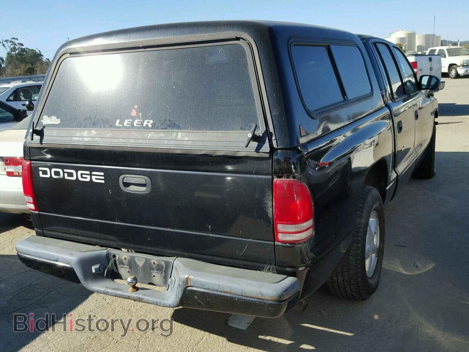 2000 DODGE DAKOTA - VIN: 1B7GL2AN8YS775657 - Фото 4