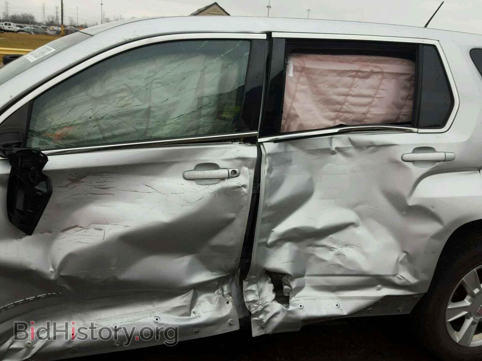 2013 GMC TERRAIN - VIN: 2GKALMEK2D6234056 - Фото 10