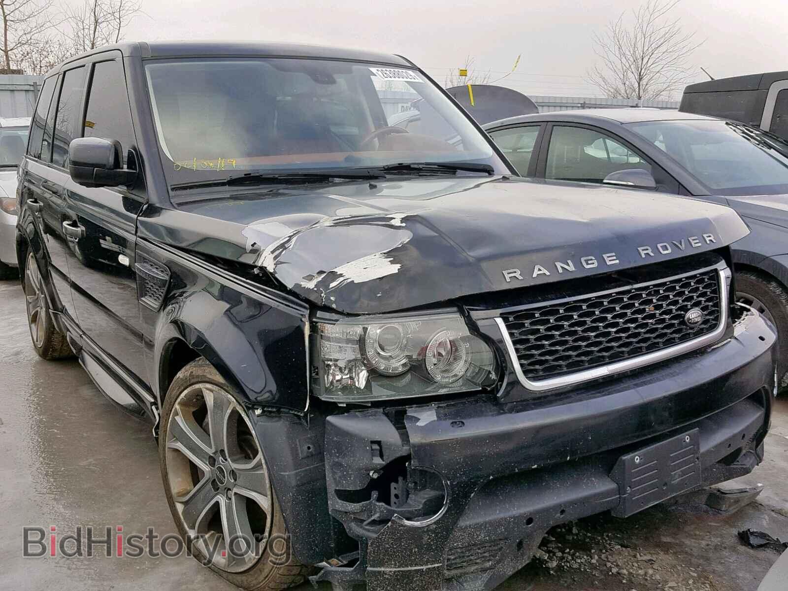 Photo SALSP2E43BA714707 - LAND ROVER RANGE ROVE 2011