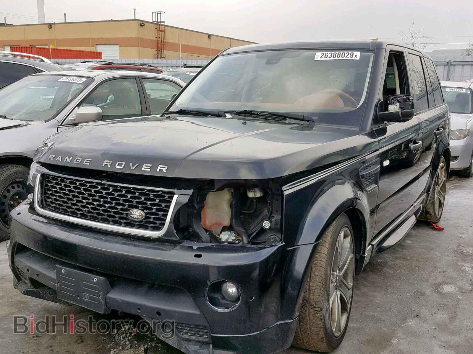2011 LAND ROVER RANGE ROVE - VIN: SALSP2E43BA714707 - Photo 2