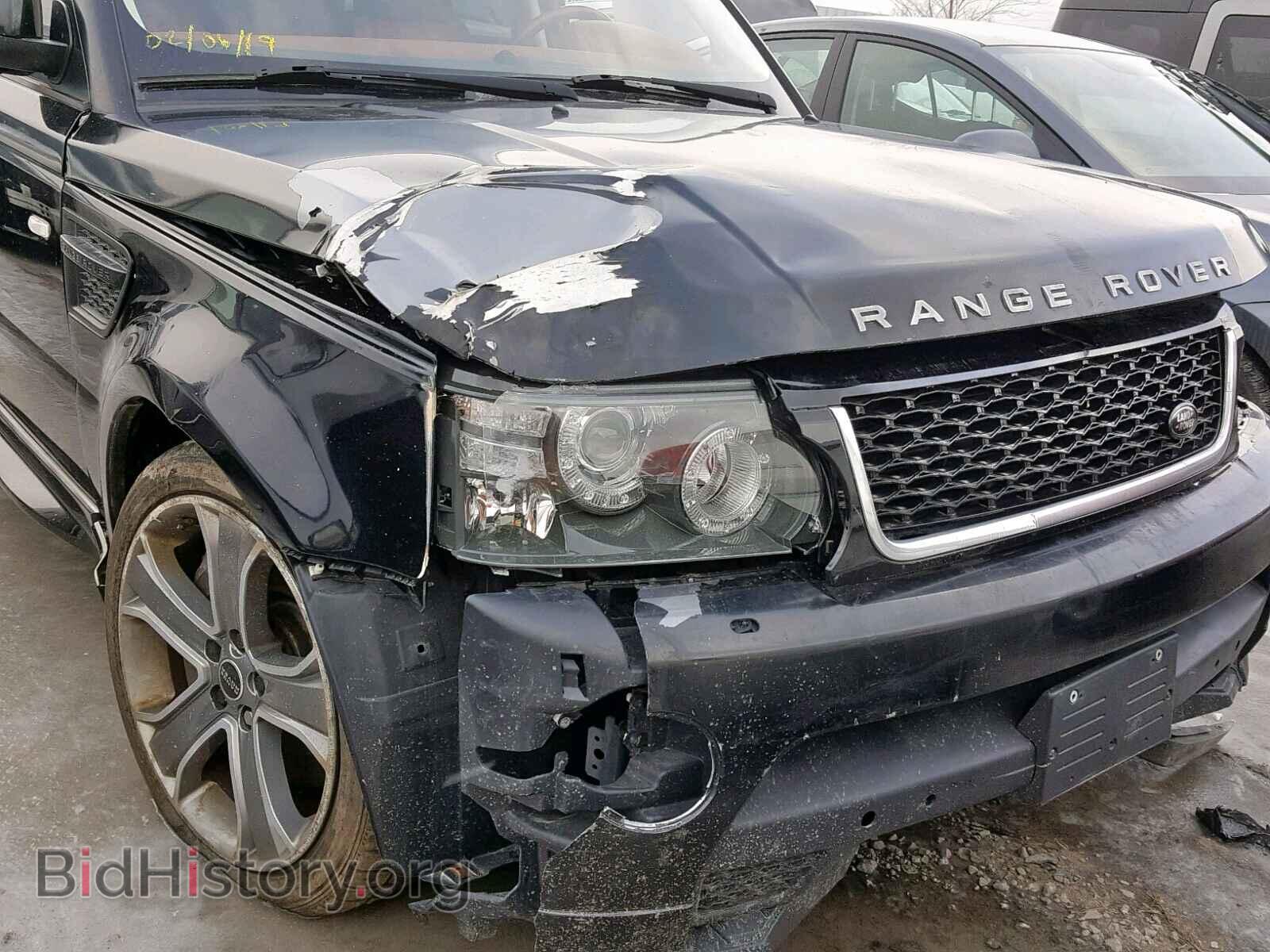 2011 LAND ROVER RANGE ROVE - VIN: SALSP2E43BA714707 - Photo 9