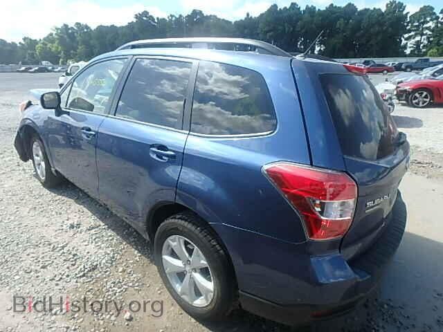 2014 SUBARU FORESTER - VIN: JF2SJADC4EH545564 - Фото 3