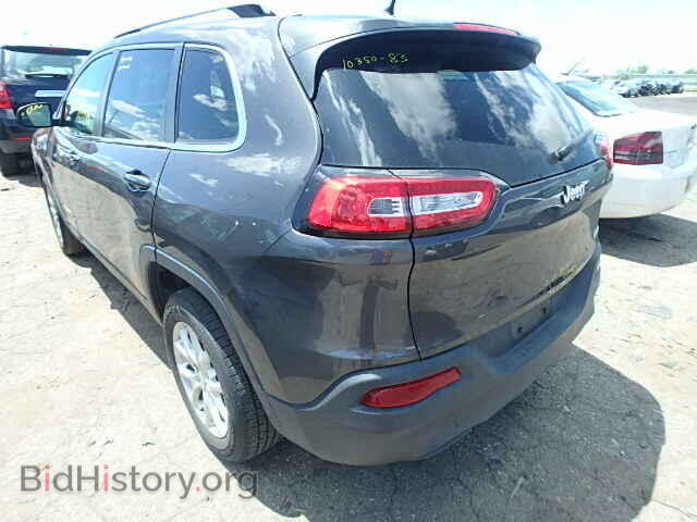 2014 JEEP CHEROKEE - VIN: 1C4PJLCB3EW292564 - Фото 3