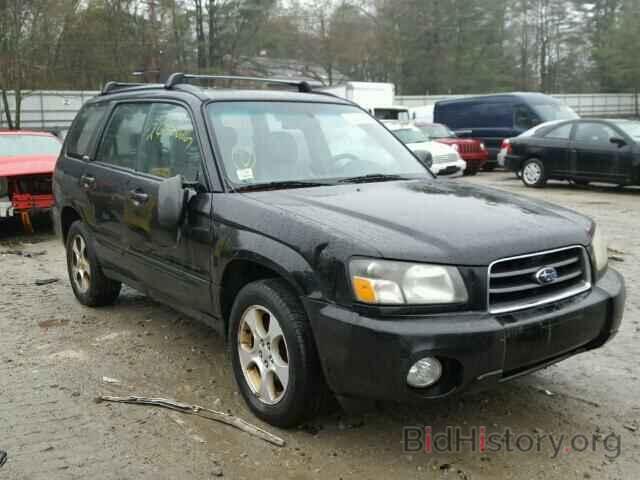 Photo JF1SG65673H723697 - SUBARU FORESTER 2003