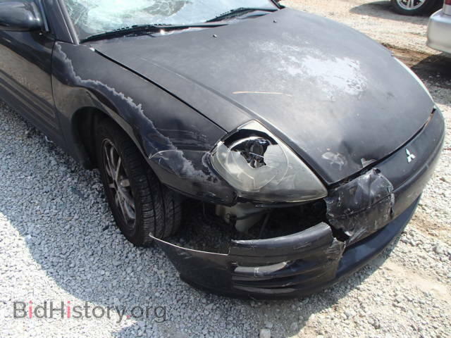 2002 MITSUBISHI ECLIPSE - VIN: 4A3AC44G62E095516 - Фото 10