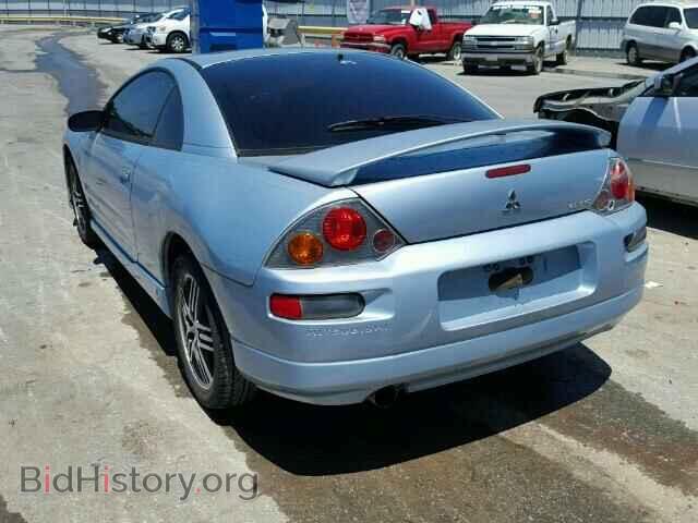 2003 MITSUBISHI ECLIPSE - VIN: 4A3AC74H53E116223 - Photo 3