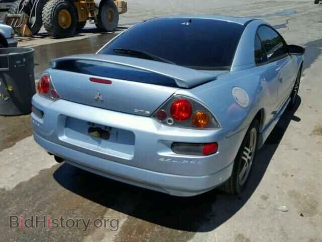 2003 MITSUBISHI ECLIPSE - VIN: 4A3AC74H53E116223 - Photo 4
