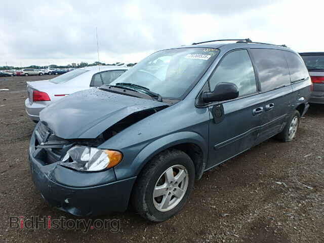 2006 DODGE CARAVAN - VIN: 2D4GP44L46R664552 - Фото 2