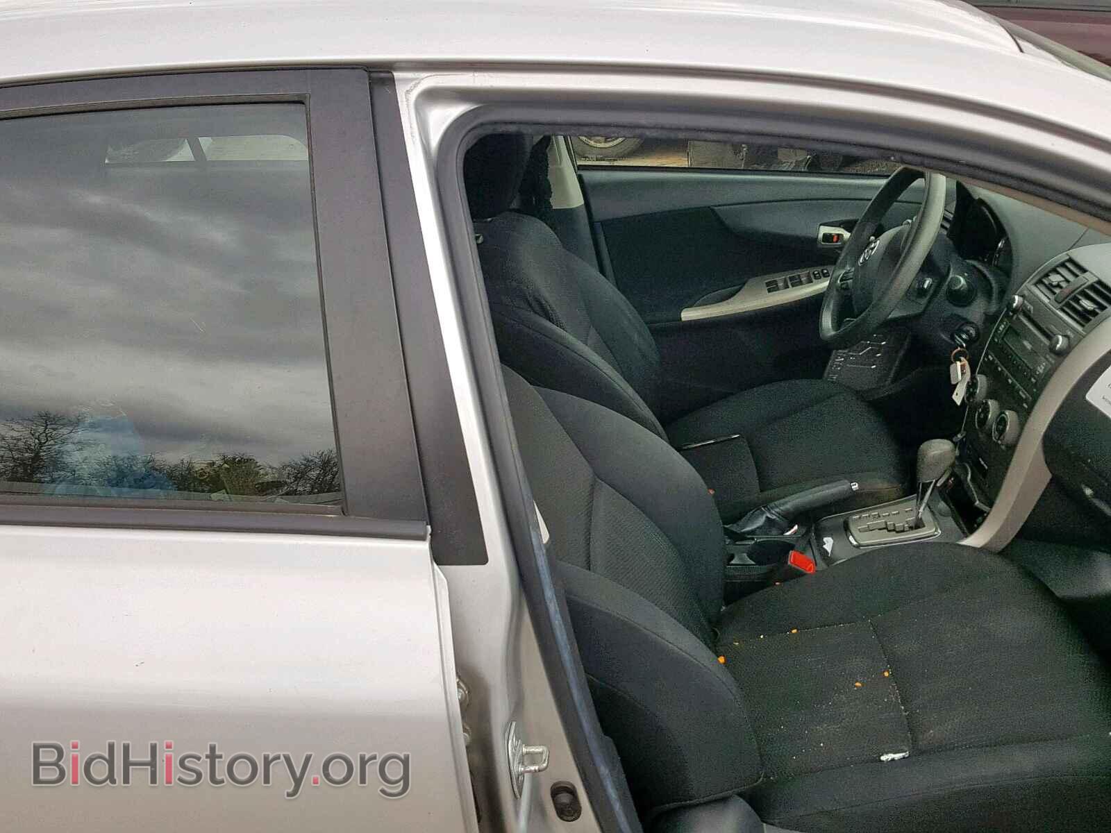 2011 TOYOTA COROLLA BA - VIN: 2T1BU4EE9BC735755 - Фото 5